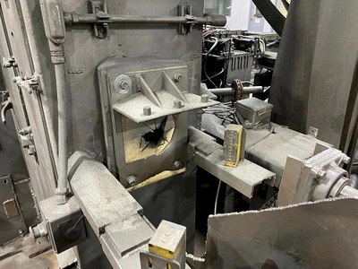 Used _UNKNOWN_ _UNKNOWN_ Skew Roll Shot Blaster New Jersey US | National Machinery Exchange #1500402