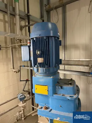 Used Feldmeier 15,000 Liter Feldmeier Reactor, 316L S/S, 60/90# Reactors Ohio US | Federal Equipment Company #1090471