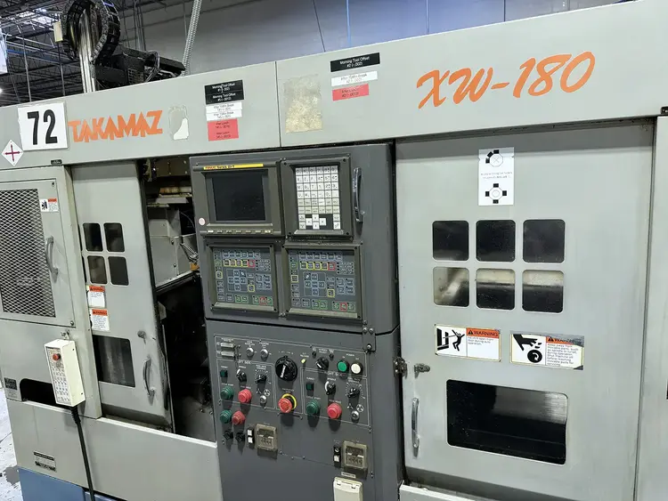 Used 2006 TAKAMAZ XW-180 CNC Lathes Illinois US | Machinery Marketing International #687737