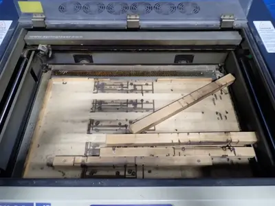 Used EPILOG HELIX 8000 LASER SYSTEM Engravers Ohio US | HGR 24 #878372