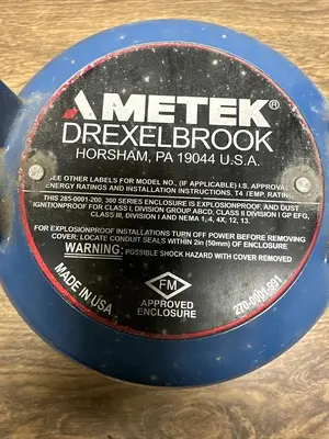 Used DREXELBROOK 285-001-200 Miscellaneous Equipment (Electrical & Power) | Surplus Asset Holdings #1197649