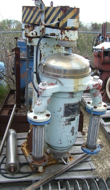 Used Sharples AS26P Super centrifuge
