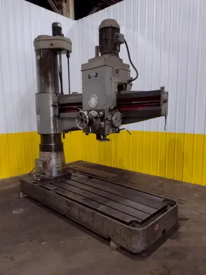7' X 16" CSEPEL MODEL #RFH75/2000 RADIAL ARM DRILL: STOCK #19198