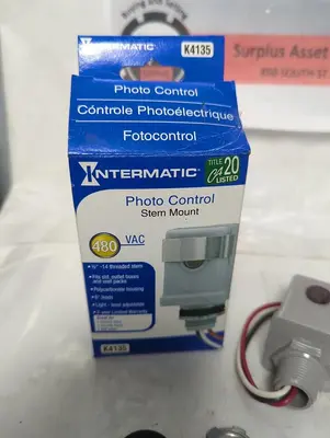 Used INTERMATIC K4135 Photoelectric Sensors Ohio US | Surplus Asset Holdings #1365538