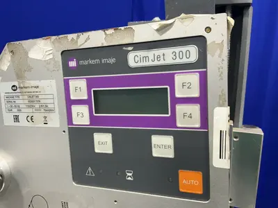 Used 2020 MARKEMIMAJE CIMJET300 Pressure Sensitive Labelers Ohio US | HGR 24 #1572306