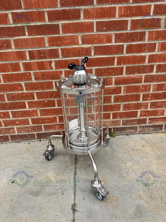 Used CYTIVA / GE / PHARMACIA BPG 300 / 500 CHROMATOGRAPHY COLUMN 34 L Chromatography California US | Equipment Lab #1089071