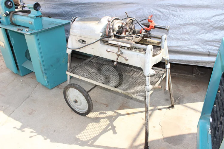 Used RIGID 535 Pipe, Tube & Bar Benders Minnesota US | INTER-PLANT SALES #344005