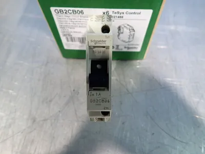 Used SCHNEIDER ELECTRIC GB2CB06 Circuit Breakers Ohio US | HGR 24 #1006758