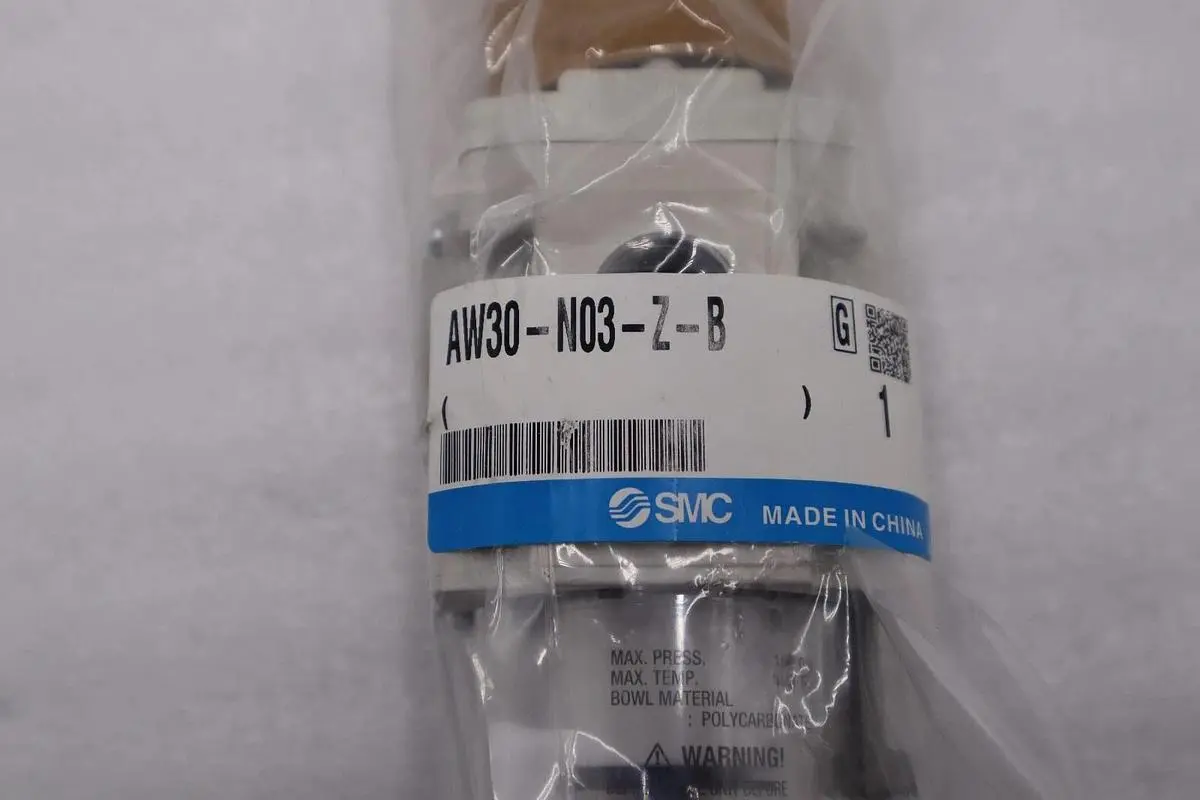 NEW SMC AW30-N03-Z-B 7-125PSI STOCK L-502-C