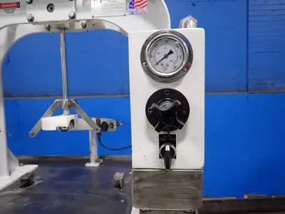 Reynolds Industries Mixer/press System