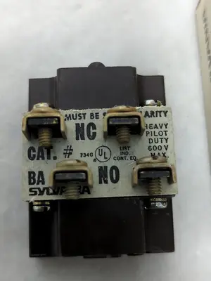 New | in-Stock SYLVANIA BA Miscellaneous Equipment (Electrical & Power) | Surplus Asset Holdings #1193823