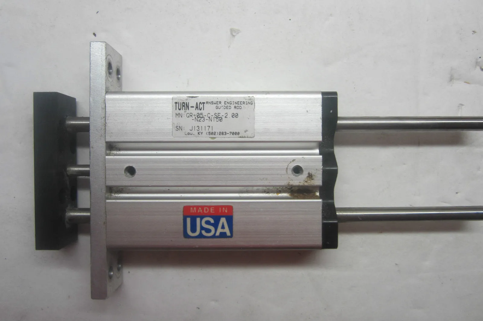 TURN-ACT GR-05-C-SE-2.00-N23-N150 AIR SLIDE GR05CSE200N23N150
