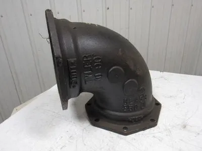Tyler 10" 90 Degree Short Radius Elbow MJ Fitting Flanged C-150, 350 DI
