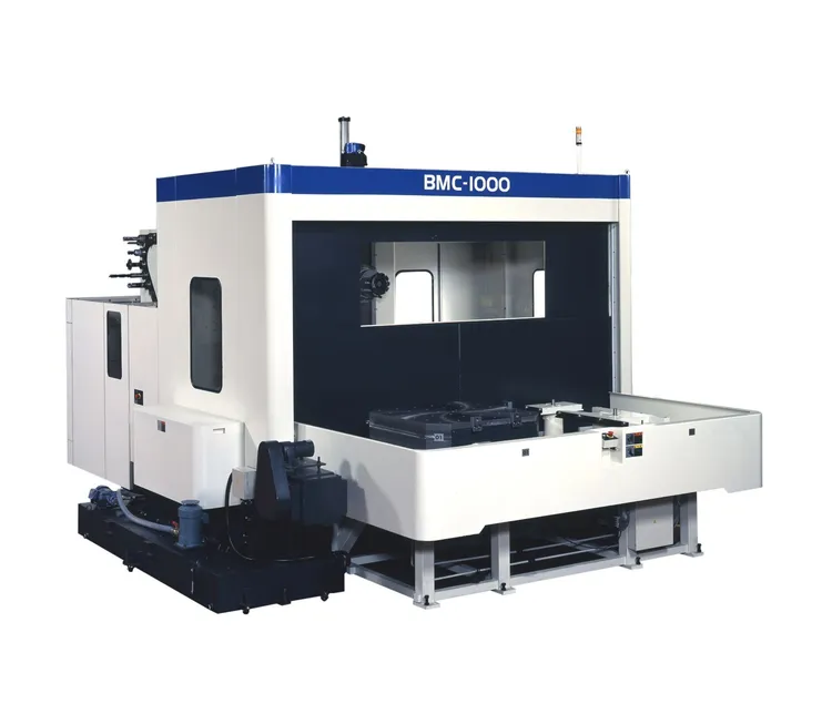 New | Build-to-Order SHIBAURA BMC-1000 Horizontal Machining Centers Texas US | Harris Machine Tools, Inc. #405504