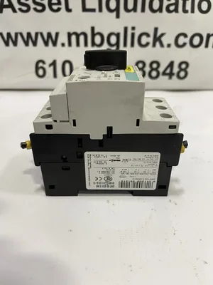 Siemens SIRIUS 3RV1021-4BA10 20A Motor Protection Circuit Breaker 690V