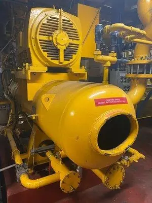 Frick 450 Hp Ammonia Compressor