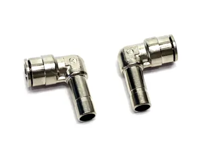 0702.0720, 702.0720 | Atlas Copco 0702.0720 Elbow Fitting 10 MIT, 10mm Push Connect 702.0720 LOT OF 2 - New Other