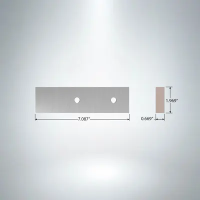 CLEVELAND PUNCH & DIE G10B0004 Shear Blades | Punch Press and Shear (2)