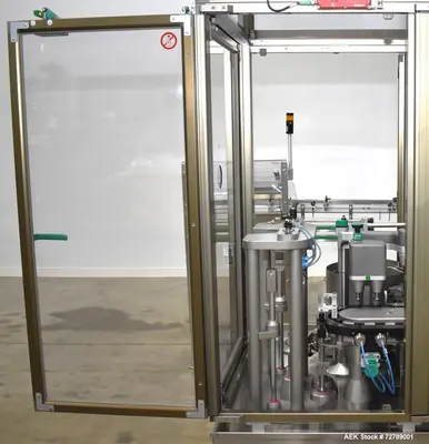 Used MARCHESINI LINE 1 Cosmetic Complete Packaging Lines Illinois US | Aaron Equipment #87107