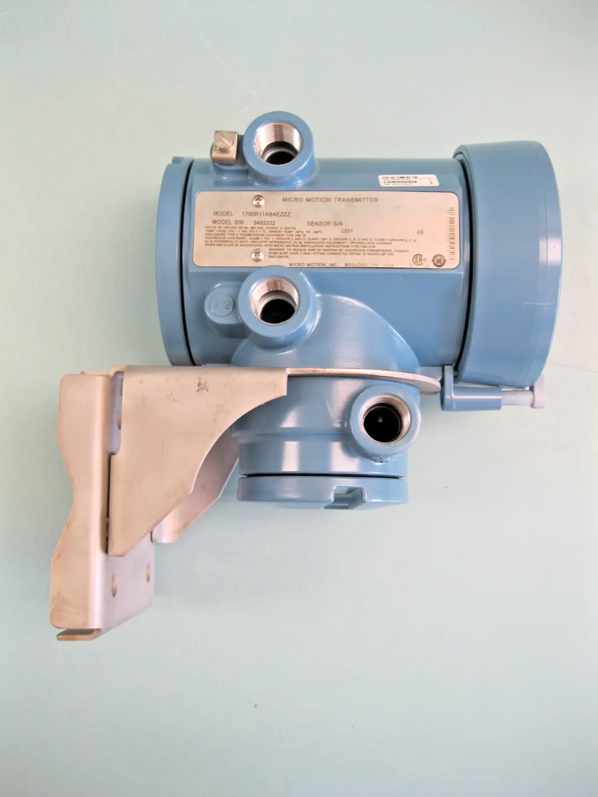 Used Micro Motion 1700 R11 AB AEZZZ Sensors New Hampshire US | Bitter End Trading #1452859