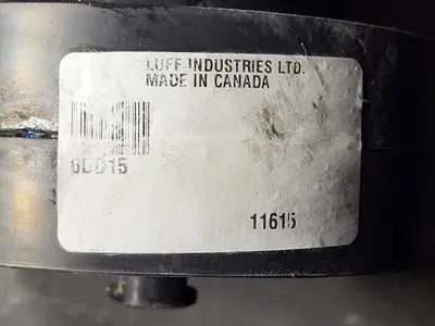 USED LUFF INDUSTRIES 6DD15