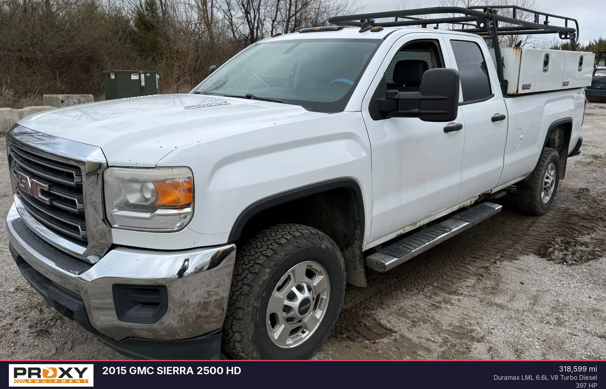 Used 2015 GMC SIERRA 2500HD Service & Utility Trucks Kentucky US | Proxy Equipment #1426054