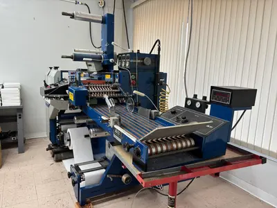 1990 ALLIED GEAR FLEXOMASTER 1B FLEXO NARROW WEB | Styers Equipment Company (28)