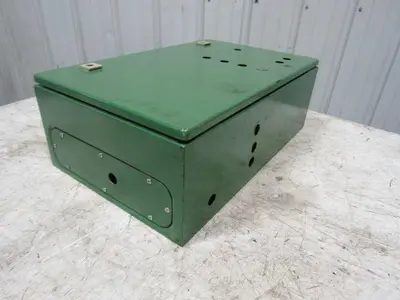 Rittal AE 1038 Electrical Enclosure 23-5/8" X 15" X 7-1/2" W/Backplate