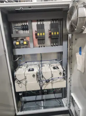 2023 BECKWOOD LSP-250-6464 screw press | Universal Press & Machinery (UPM) (6)