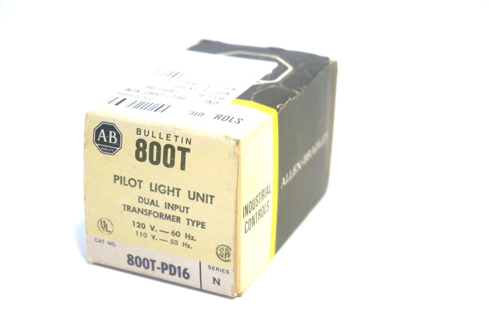 NEW ALLEN BRADLEY 800T-PD16 PILOT LIGHT SER.N 800TPD16