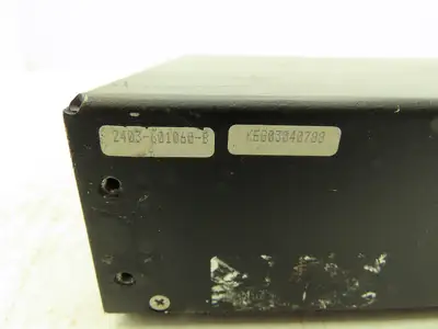Ktron 2403-601060-B Gravidrive VFD Motor Drive Controller Interface 120VAC