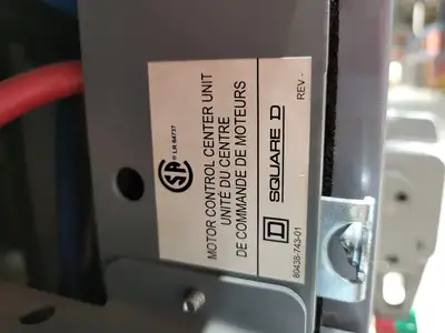 USED SQUARE D MODEL 6