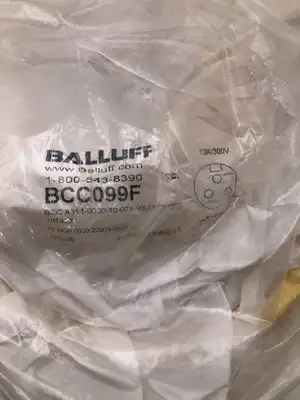 Balluff BCC099F Single End Cordset Cable NIB