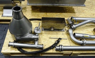 Siebtechnik Tema H-700 Conturbex centrifuge, 1.4581 SS.