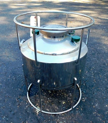 USED ALLOY PRODUCTS 10 GALLON