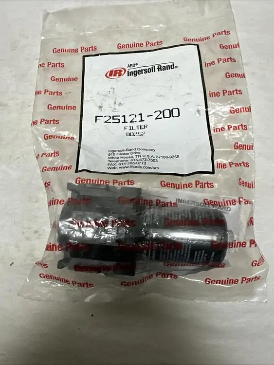 Used INGERSOLL RAND F25121-200 Filters Ohio US | Surplus Asset Holdings #1238303