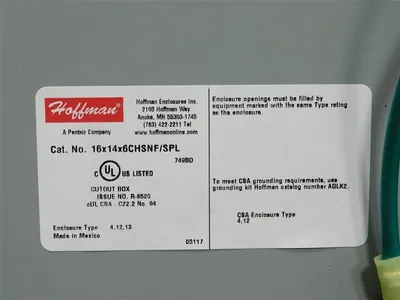 Thermon Ind TC 101a-SSR30A-240-F-PS3 Heat Tracing Control & Monitoring Unit Used
