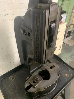 5902-510 Royersford Excelsior #10 / Famco, Metalworking, Forming & Stamping Punch Press / Foot Operated 2.5 Ton Kick Press