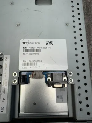USED TFT SOLUTIONS 104SP-X104-2535-TS