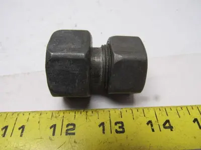 Parker EO 18-L 18mm  Bite Type Progressive Ring Connector Fittings Lot of 7