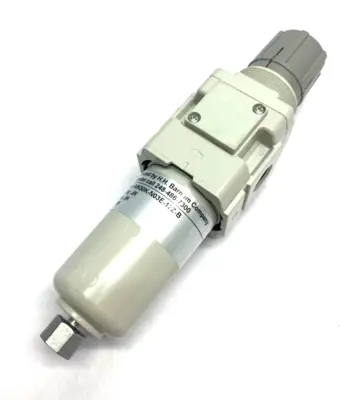 AW30K-N03E-12Z-B | SMC  Modular Filter Regulator Embedded Gauge 7~125psi 3/8" NPT - New Other