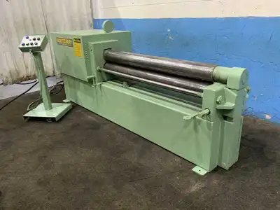 1993 MONTGOMERY 6018H Plate Bending Rolls including Pinch | Machine Tool Emporium (12)