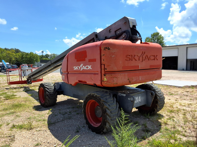 Used 2017 Skyjack SJ82T Telescopic Boom Lifts North Carolina US | Stack Equipment #1362090