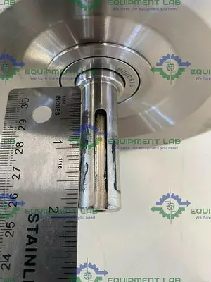 USED STAINLESS MOTORS PE2C02N04B1TOFM STAINLESS STEEL 2 HP WASHDOWN DUTY MOTOR