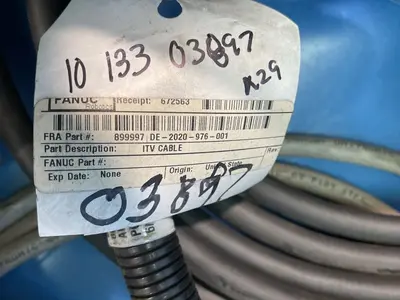 Fanuc, Bosch, Hirschmann Misc Cables