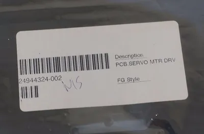 NEW UNISYS 24944324-002 SERVO MOTOR DRIVER 2494-4316