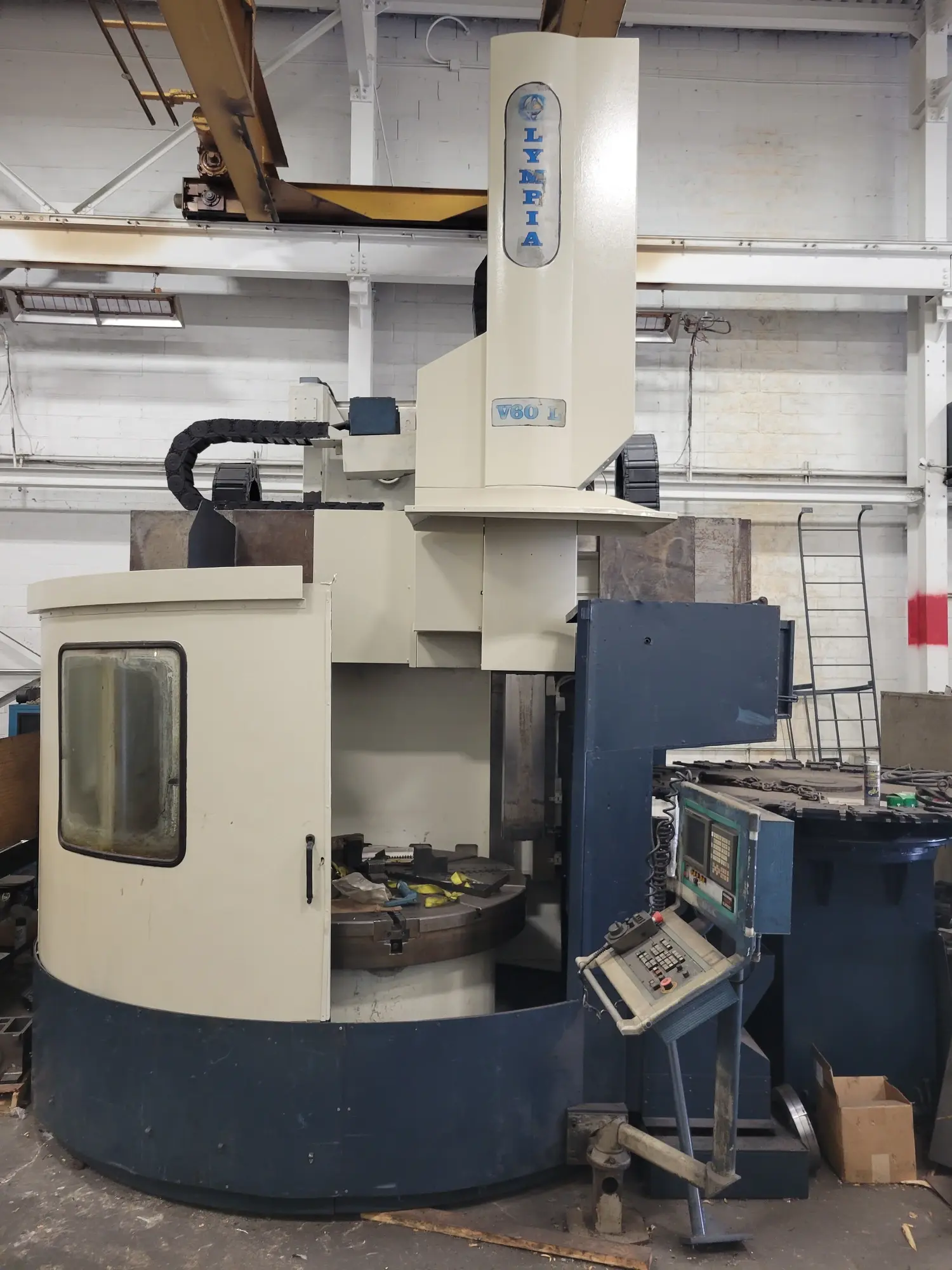 Used OLYMPIA V60L Vertical Boring Mills (incld VTL) Illinois US | Aucto #1421909
