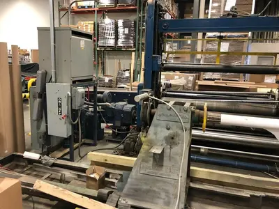 Used CAMERON TYPE 428 Winders & Rewinders (Paper) Pennsylvania US | Global Equipment International, LLC #758870