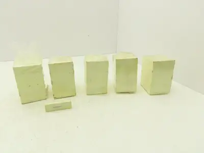 Norton Fine Stone Sharpening/Finishing 20mm x 8mm x 64mm Rounded End Lot of 250