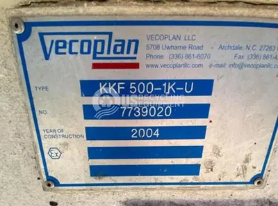 Used 2004 VECOPLAN RG52-100 SHREDDER SYSTEM WITH CONVEYOR & DUST COLLECTOR Shredders Texas US | US Recycling Equipment #1566555